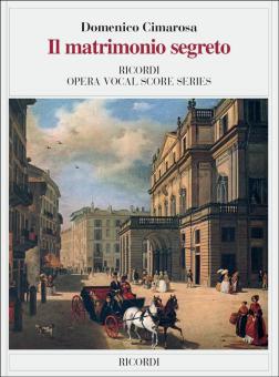 Matrimonio Segreto Opera Conpleta per Canto e Pian 