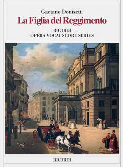 Figlia Del Reggimento Opera Completa per Canto e P 