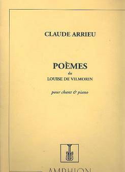 Poemes de Vilmorin 