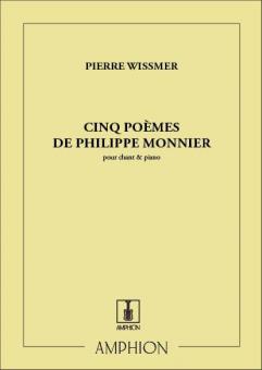 5 Poemes Chant / Piano 