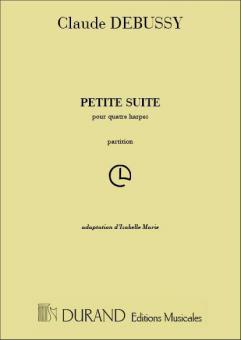 Petite Suite 4 Harpes Partition 