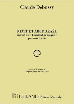 Recit et Air Azael Vm 