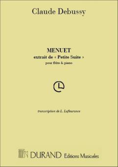Menuet Flute / Piano 