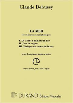 La Mer 2 Pianos 