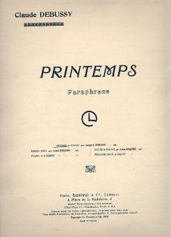 Printemps Violon / Piano 