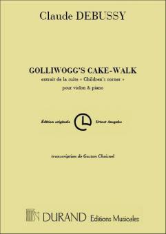 Golliwogg's... Violon / Piano (Gaston Choisnel) 