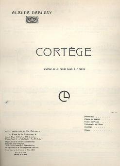 Cortege Orgue 