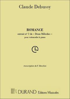 Romance Violoncelle / Piano (Roncihini) 