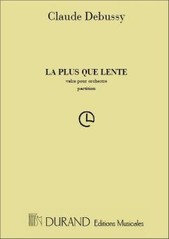 Plus Que Lente Partition (En Location) 