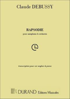 Rhapsodie pour Saxophone et Orchestre 