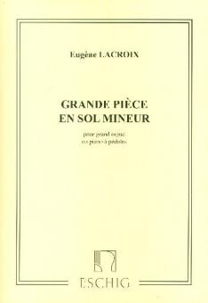 Grande Piece Sol Orgue 