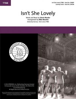 Isn't She Lovely Standard