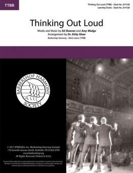 Thinking Out Loud Standard