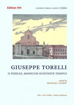 Motet: O fideles, modicum sustinete tempus 