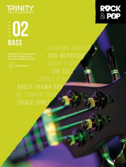 Trinity College London Rock & Pop 2018 Bass Grade 2 