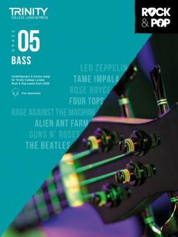 Trinity College London Rock & Pop 2018 Bass Grade 5 