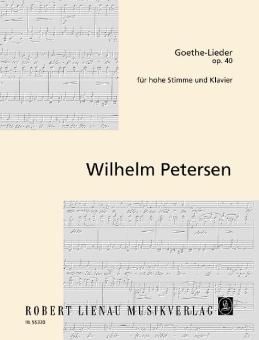 Goethe-Lieder op. 40 Standard