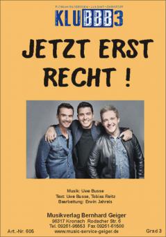 Jetzt erst recht 