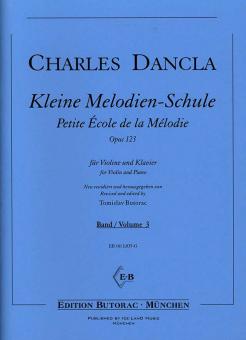 Petite Ecole de la Melodie op. 123 - Volume 3 