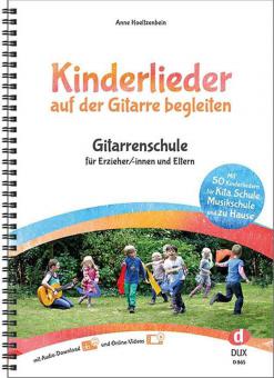 Kinderlieder auf der Gitarre begleiten 