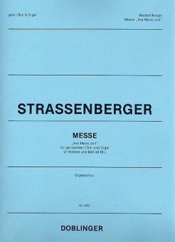 Messe Ave Maria zart 