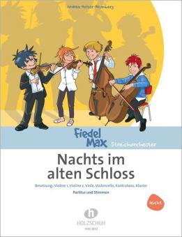 Nachts im alten Schloss 