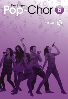 The young Pop Choir 6 - with CD 