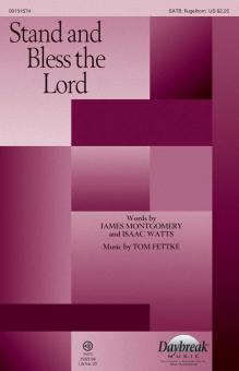 Stand And Bless The Lord Standard