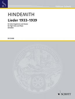 Songs 1933-1939 Standard