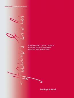 Complete Edition Series IV, Vol. 10: Piano Music 1 