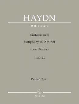 Symphony D minor Hob. I:26 