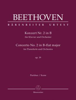 Concierto nº 2 en si bemol mayor op. 19 Standard