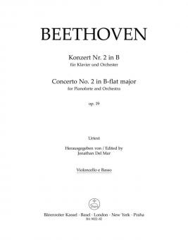 Konzert Nr. 2 B-Dur op. 19 