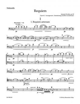 Requiem op. 89 