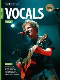 Rockschool: Vocals Grade 3 - Male 