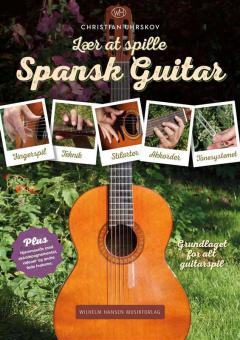Lar At Spille Spansk Guitar 