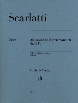 Selected Piano Sonatas Volume IV 