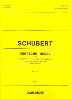 Deutsche Messe D 872 (Originalfassung) 