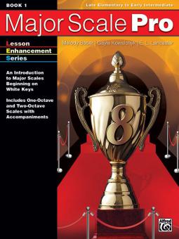 Major Scale Pro Book 1 