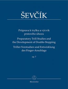 Preparatory Trill Studies and the Development of Double-Stopping op. 7 
