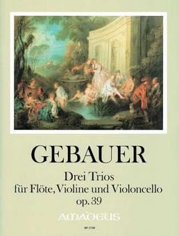 Three trios op. 39 