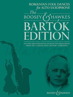 Romanian Folk Dances for Alto Saxophone 