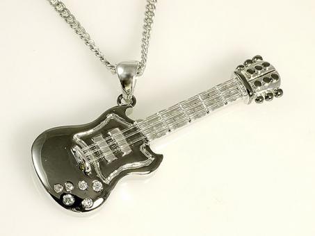 Rockys Anhänger E-Gitarre 