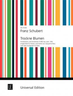 Trockne Blumen 