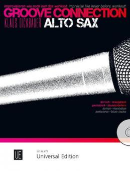 Groove Connection - Alto Saxophone 