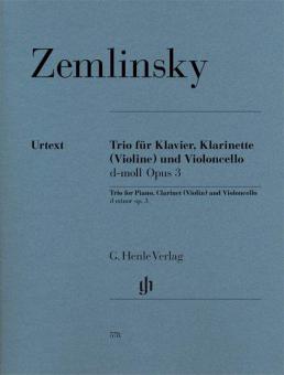 Trio in d minor op. 3 