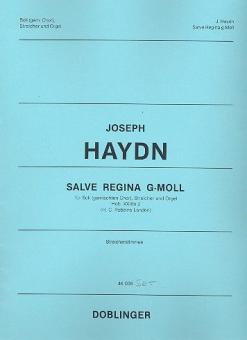 Salve Regina g-Moll Hob. XXllb:2 