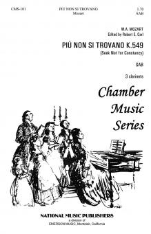 Piu Non Si Trovano 