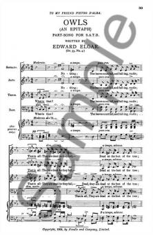 Owls, Op.53 No.4 