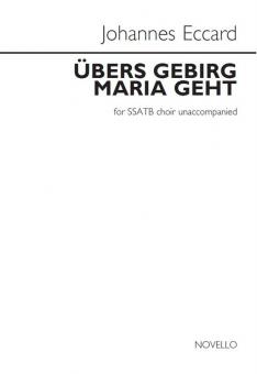 Übers Gebirg Maria geht 